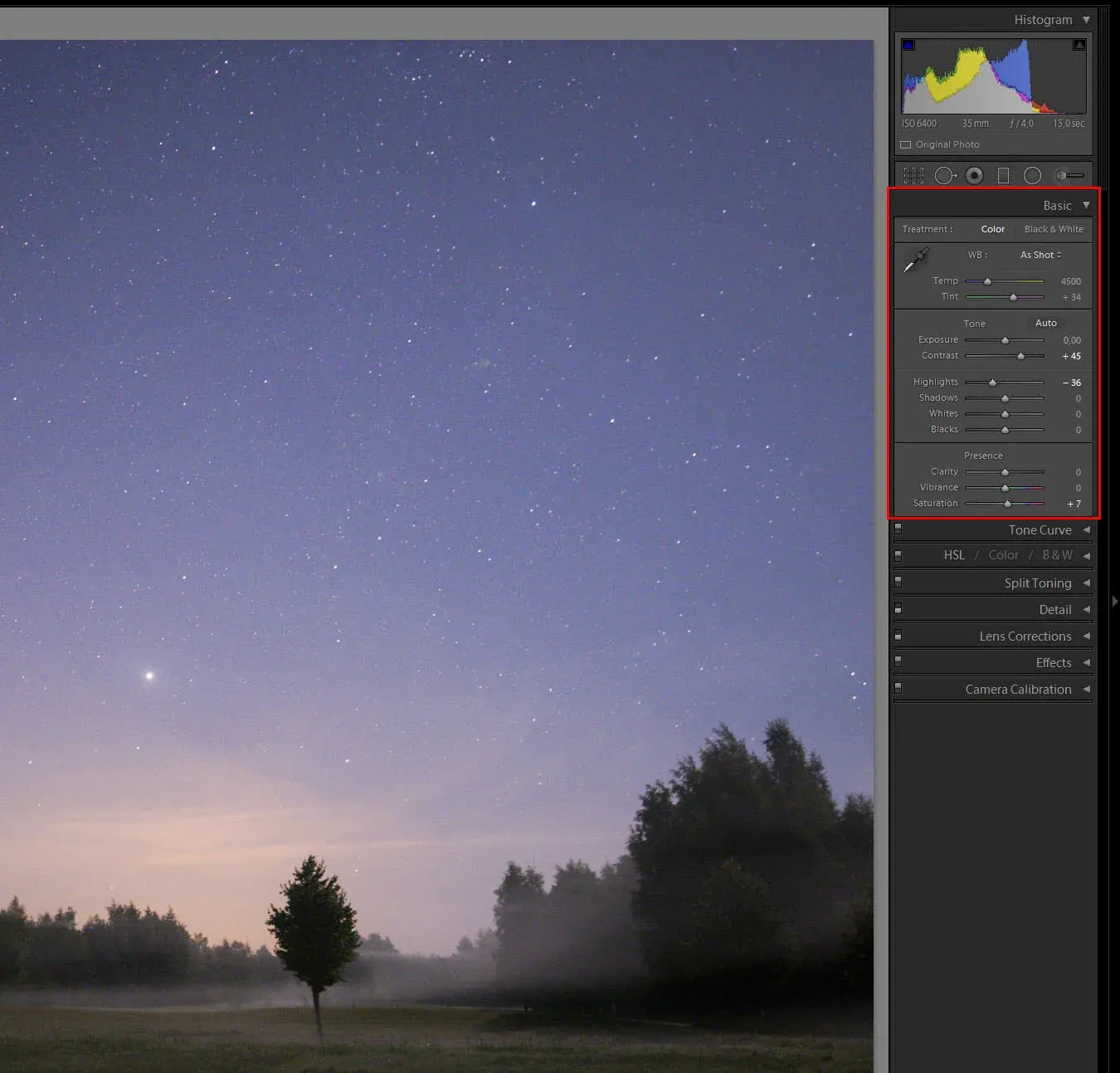Tutorial - Night Sky & Stars Photography 1