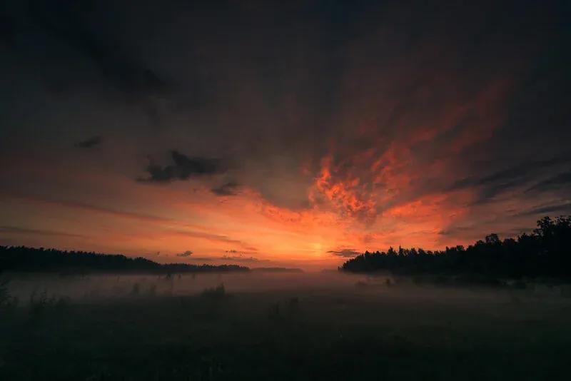 Mikko Lagerstedt - Dawn - 2013 - Tuusulanjärvi, Finland - Created Using Fog Preset for Lightroom