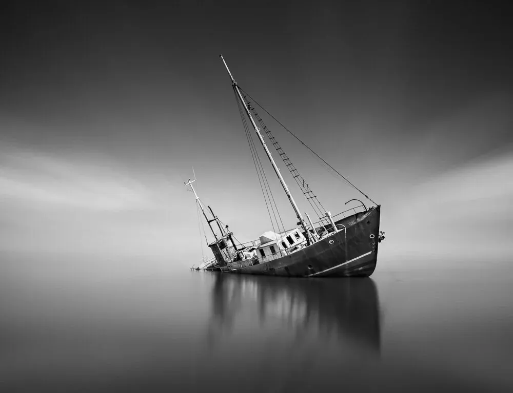 Mikko Lagerstedt - Shipwreck - 2013 - Emäsalo, Finland.