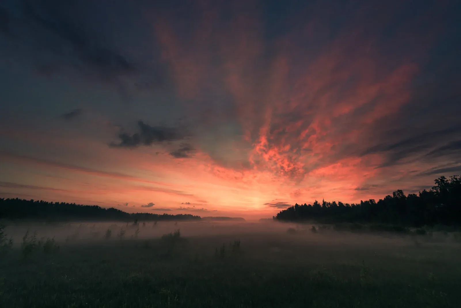 After Lightroom Preset, Vivid Sunrise - Dawn by Mikko Lagerstedt