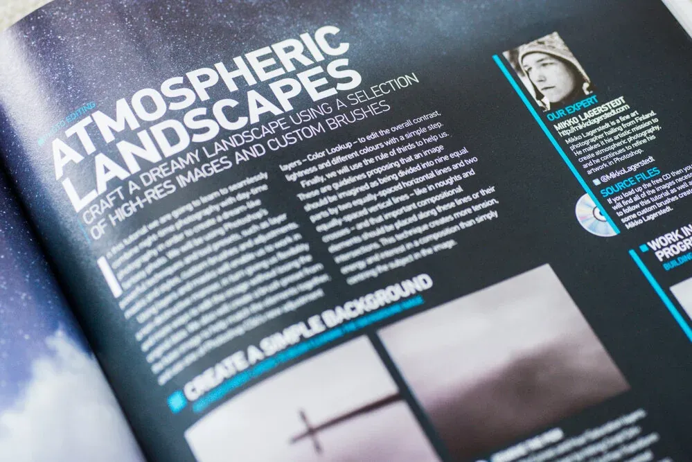 Advanced Photoshop Magazine Tutorial - Dream