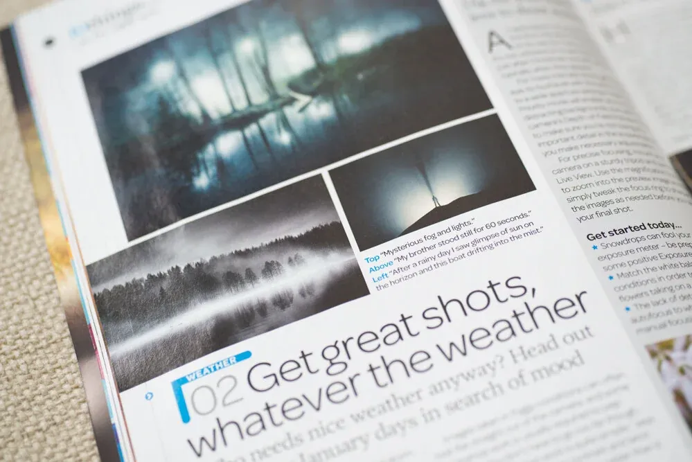 Feature on Digital Camera World