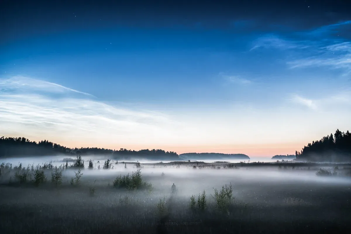 Noctilucent Night II