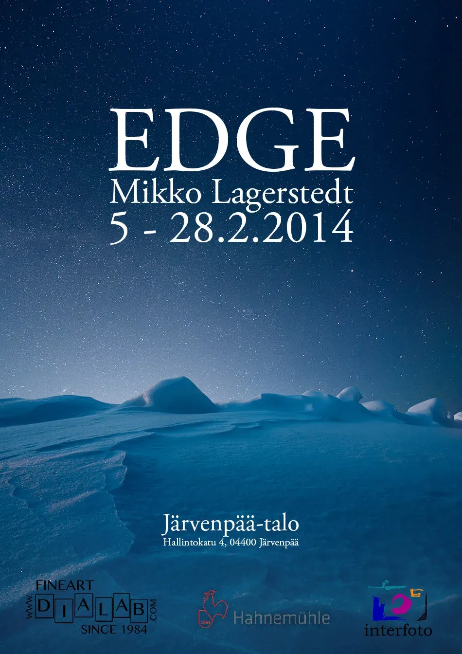 Exhibition in Järvenpää-talo