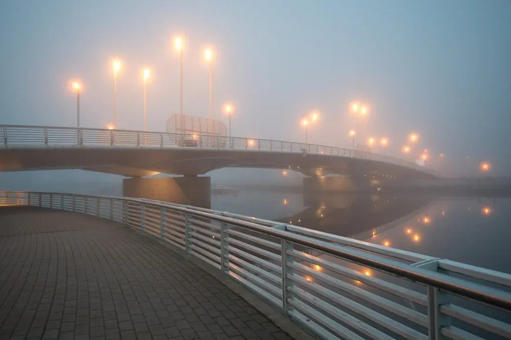 How To Process Fog & Mist Pictures in Lightroom