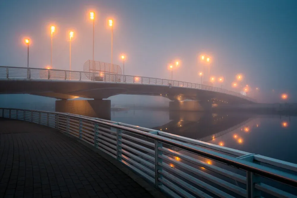 Fog Bridge - Tutorial - The Final Image