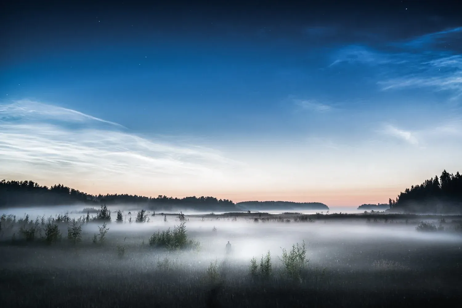 Noctilucent Night II