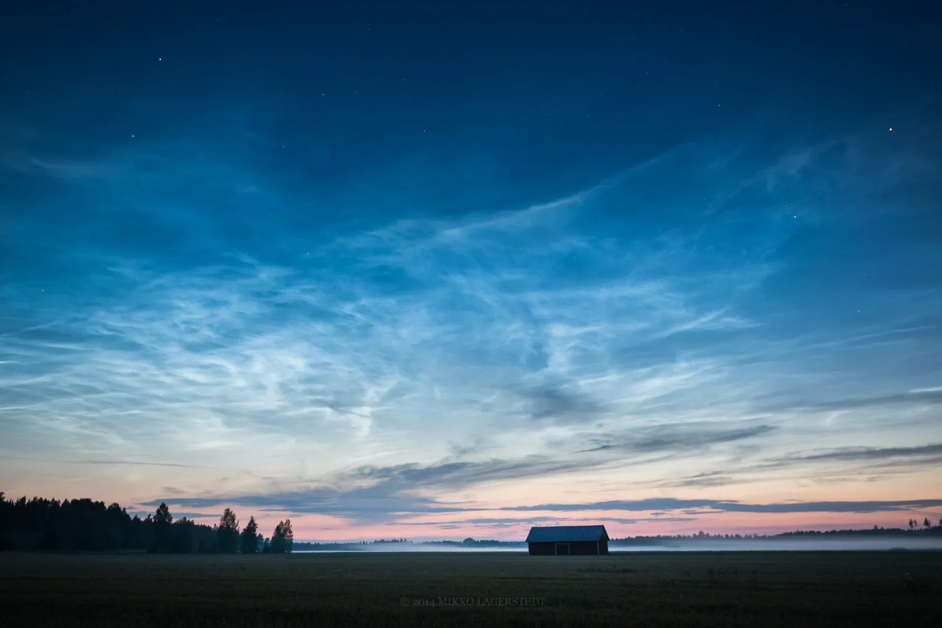 Print Giveaway Winner & Luminous Night