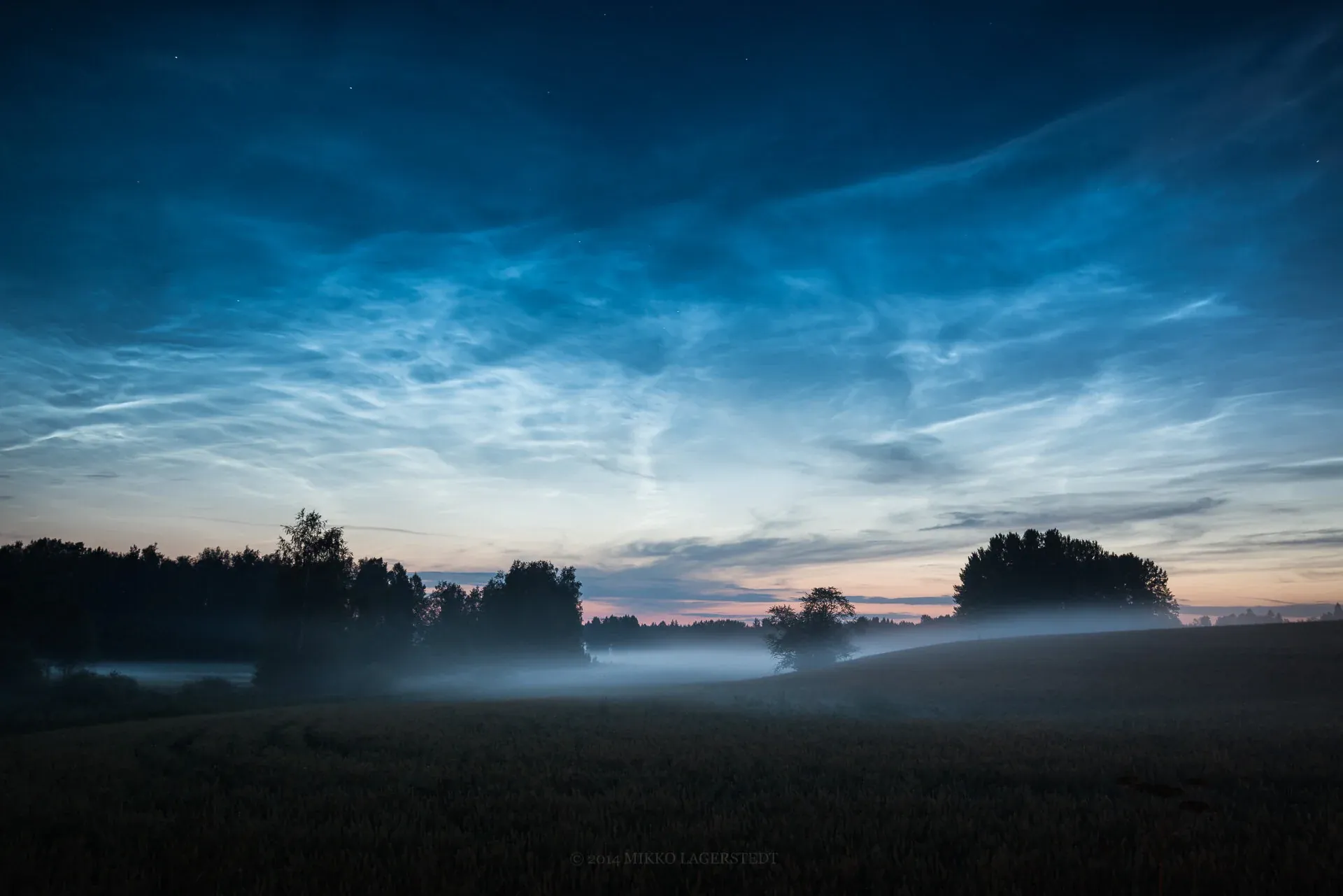 Luminous Night - Mikko Lagerstedt