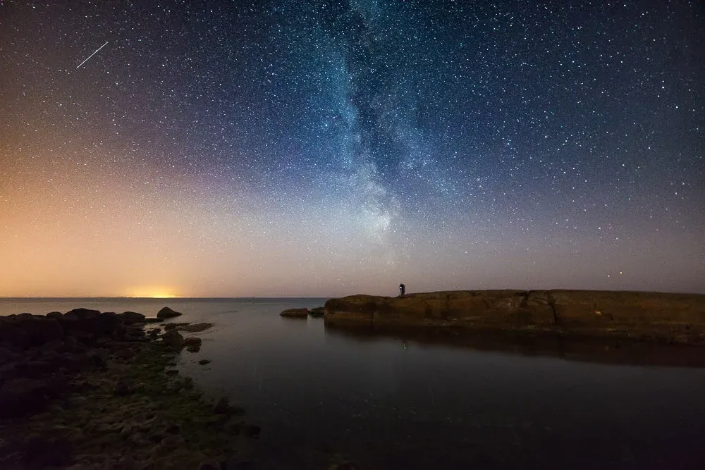 How to capture sharp star photographs