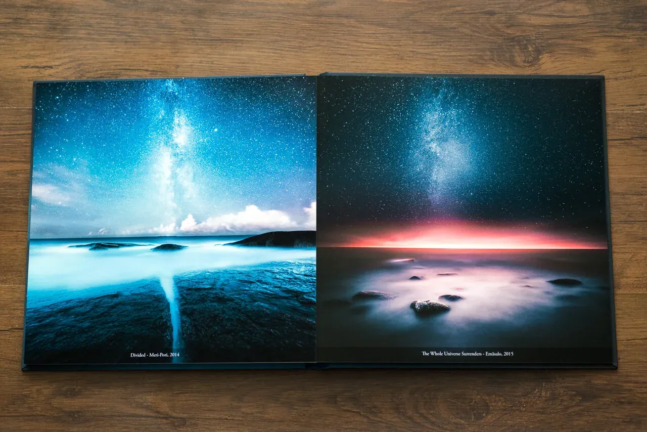 The spreads look fantastic and the overall quality of the prints is excellent