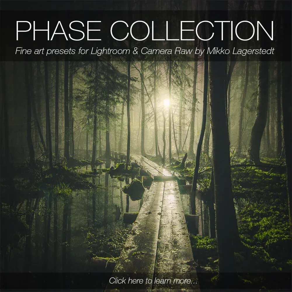 PHASE - Adobe Camera Raw Presets