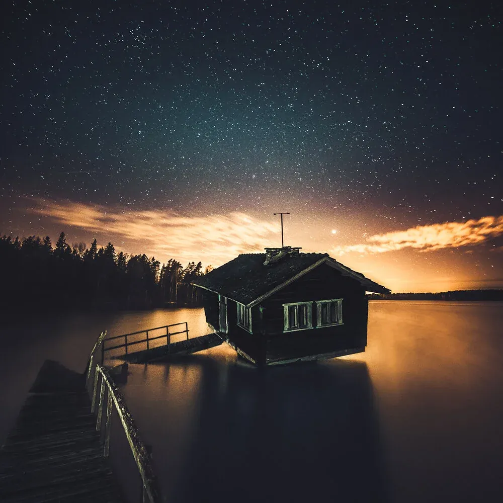 Night Sauna - Kirkkonummi, Finland