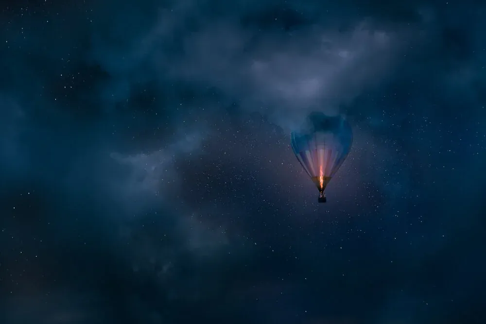 Mikko Lagerstedt - Night Flight - Background Photograph for Nokia's new phone