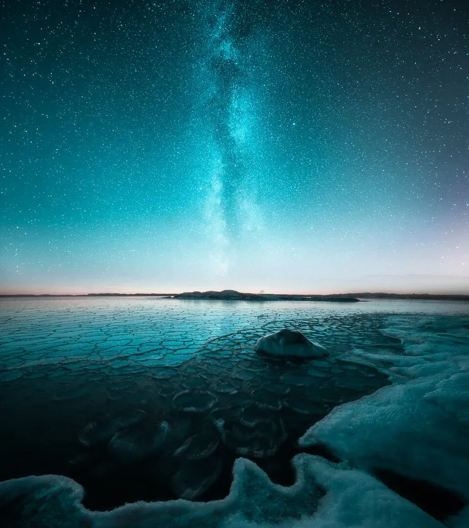 Star Photography Composite