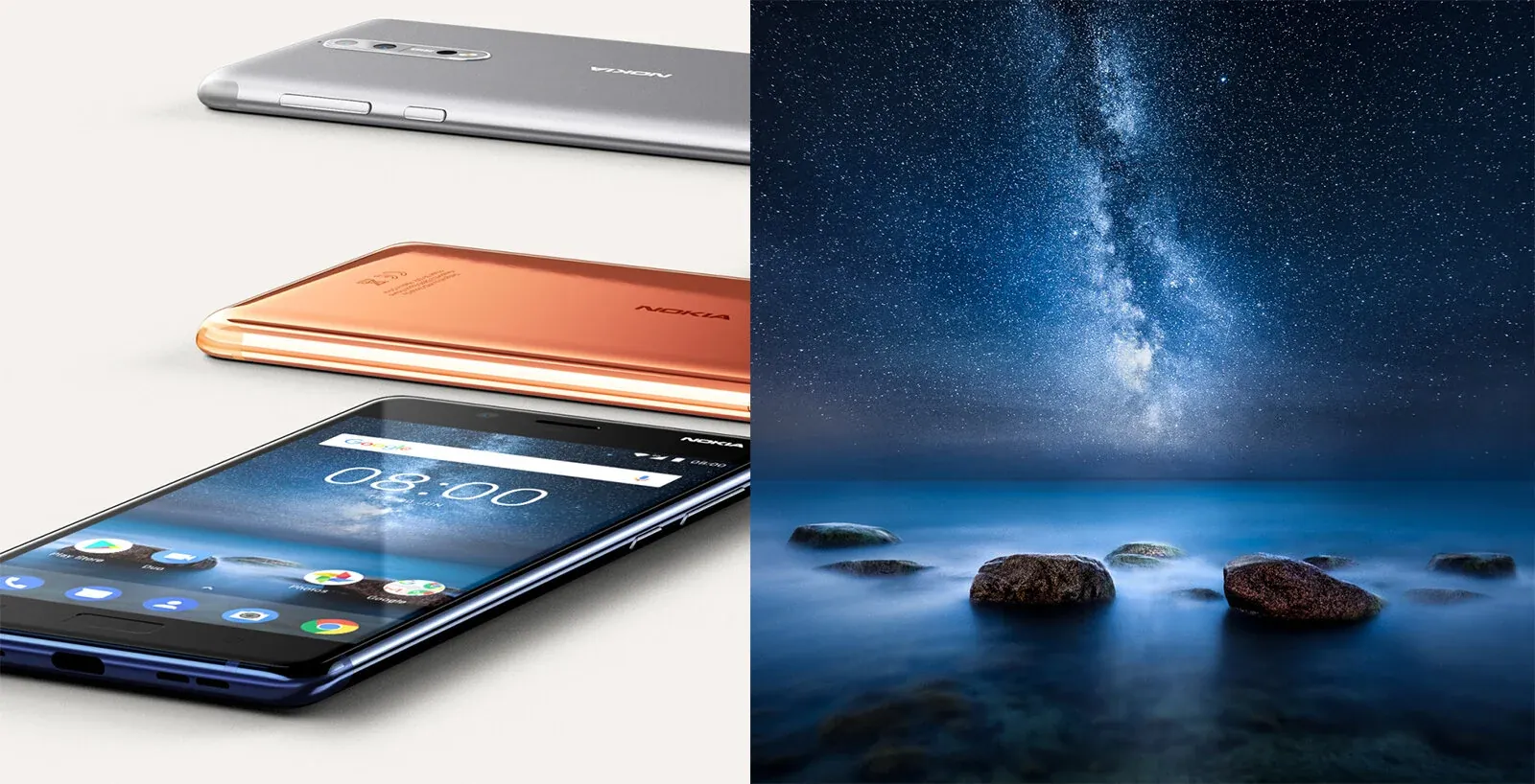 Photography for Nokia 8