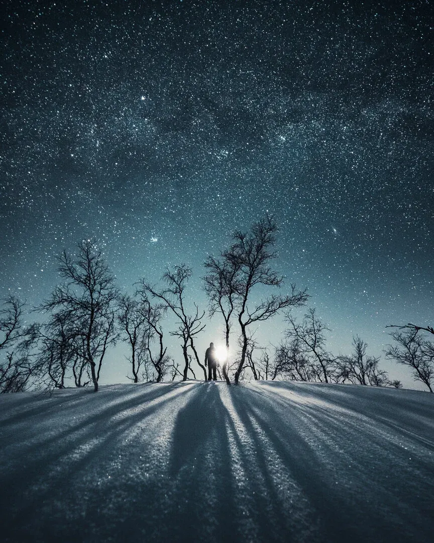 Mikko Lagerstedt – Long Shadows II – Kilpisjärvi, Finland 2018