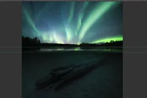 Blending The Vertorama in Photoshop