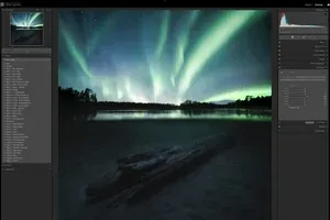 Final Adjustments in Lightroom