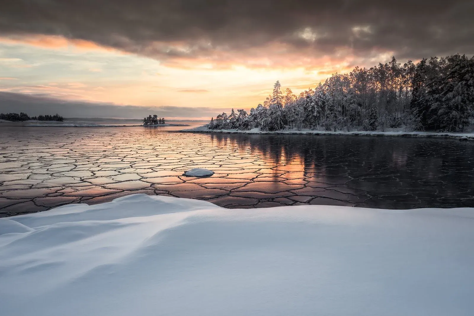 Mikko Lagerstedt – Frozen Patterns – 2022, Inkoo Finland