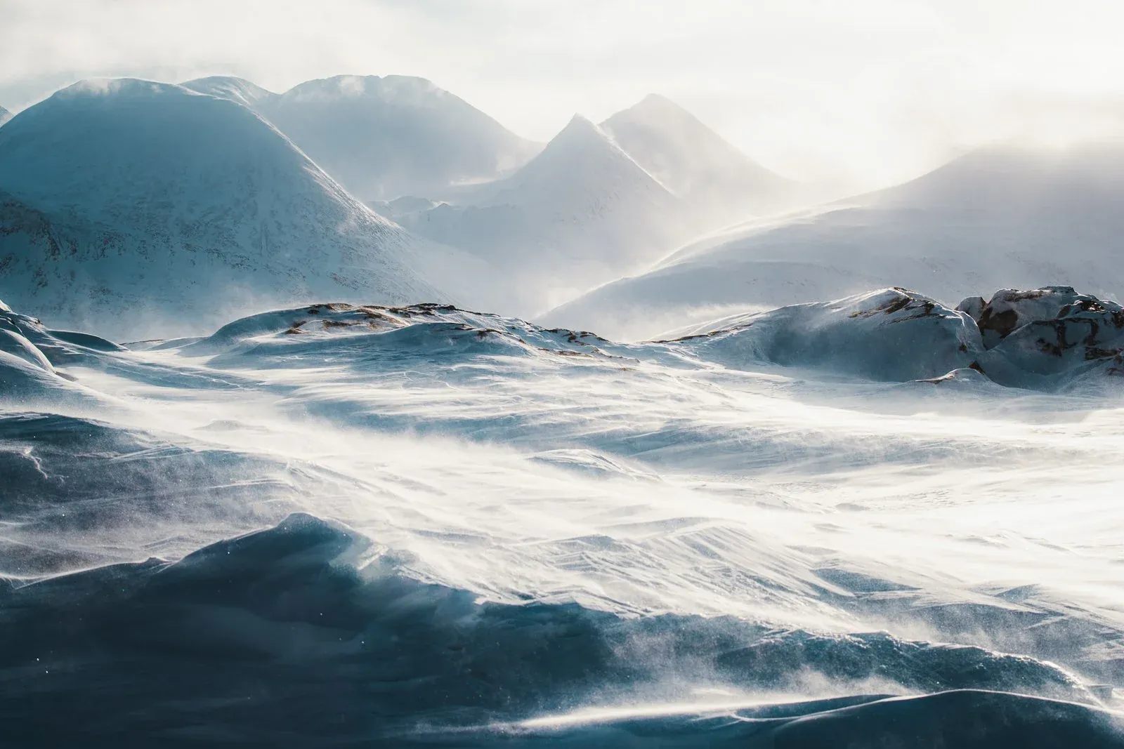 Mikko Lagerstedt – The Storm – 2020, Swedish Lapland