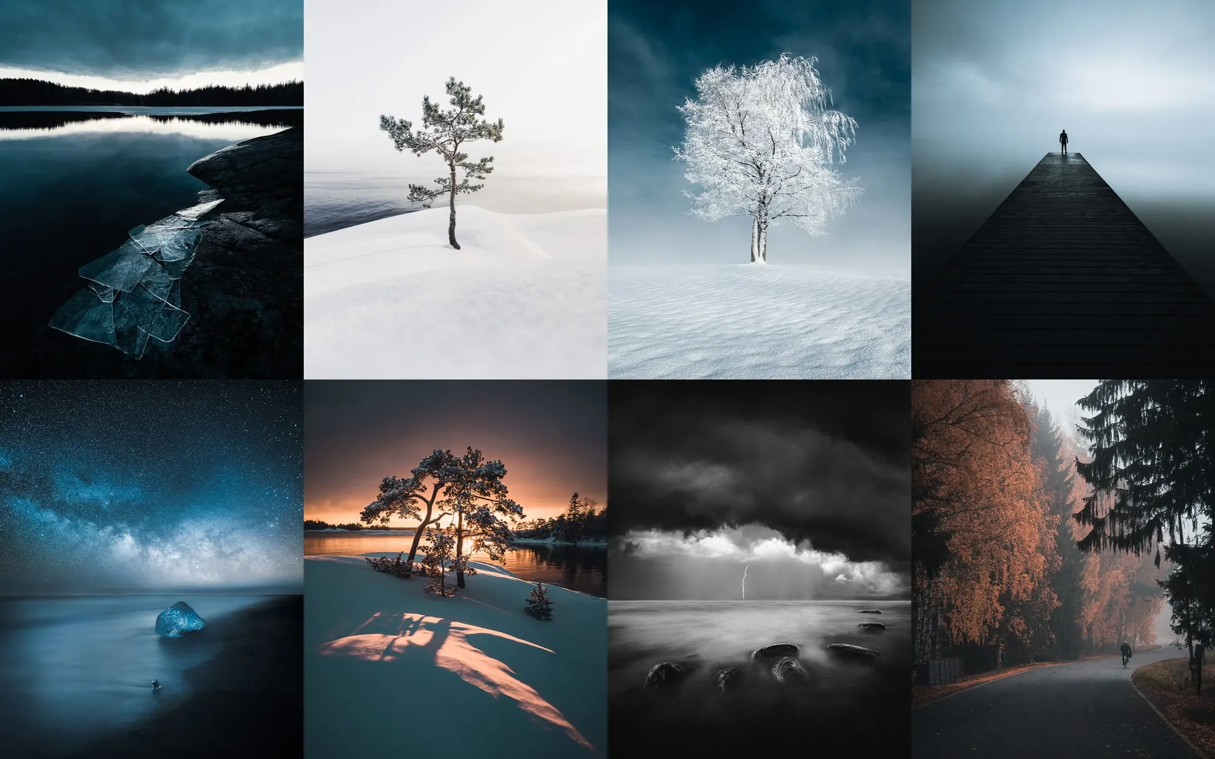 All of the above images were stylized and edited with the EPIC Preset Collection.