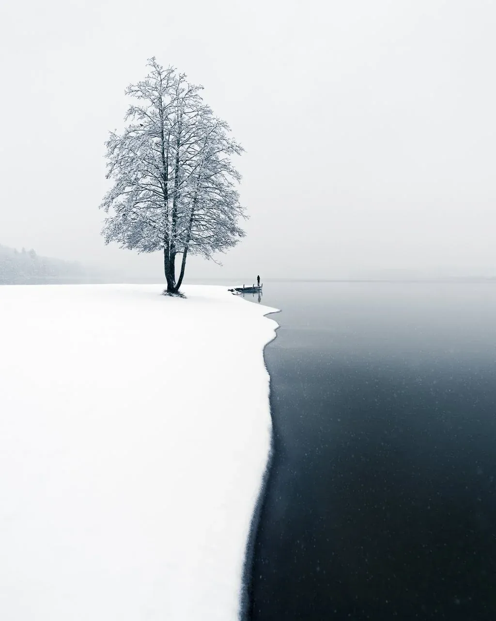 First Snow - Mikko Lagerstedt, 2017