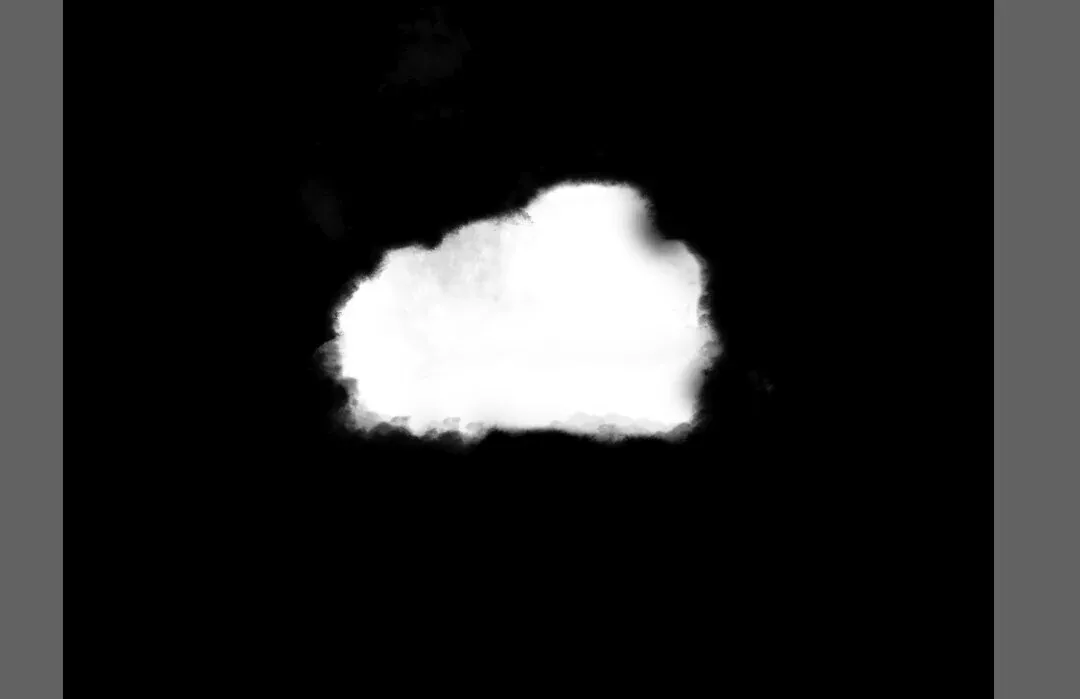 The look of the first cloud mask.