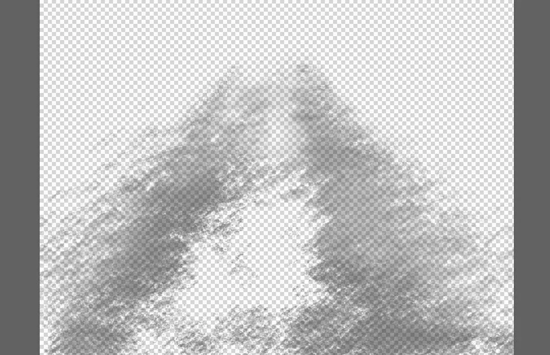 Using Soft Light blending mode to make the wet asphalt realistic.