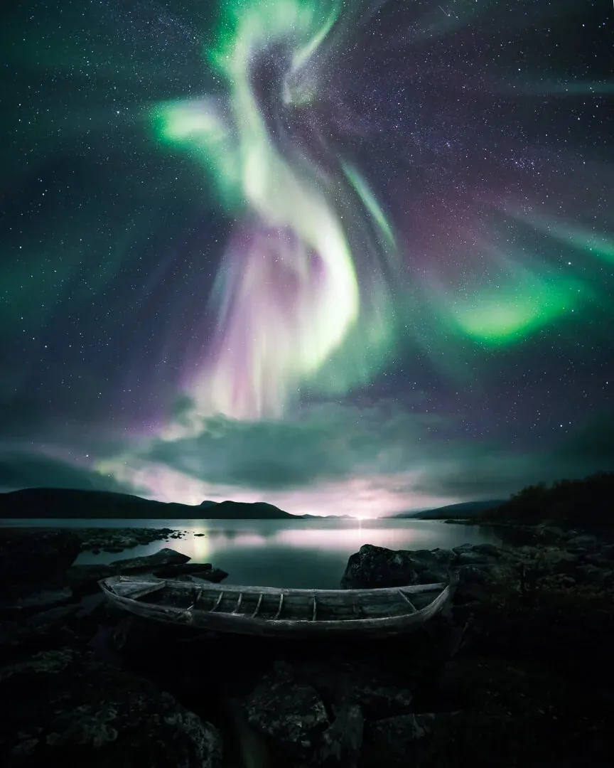 Kilpisjärvi, Finland 2018 – Nikon D810, Laowa 12 mm f/2.8 – ISO 1600, 13 sec. f/2.8