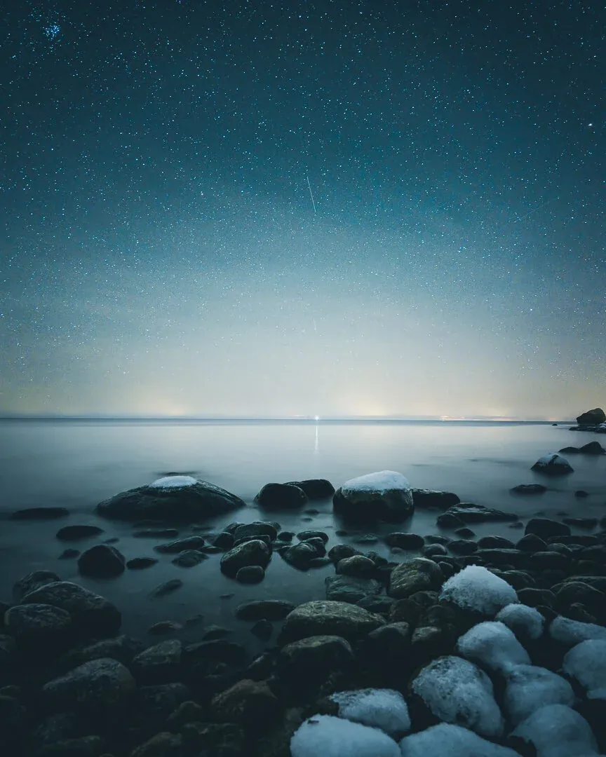 Nikon Z7, Nikkor S 24-70 mm f/4.0 @ 24 mm, ISO 6400, f/4.0, 20 sec.