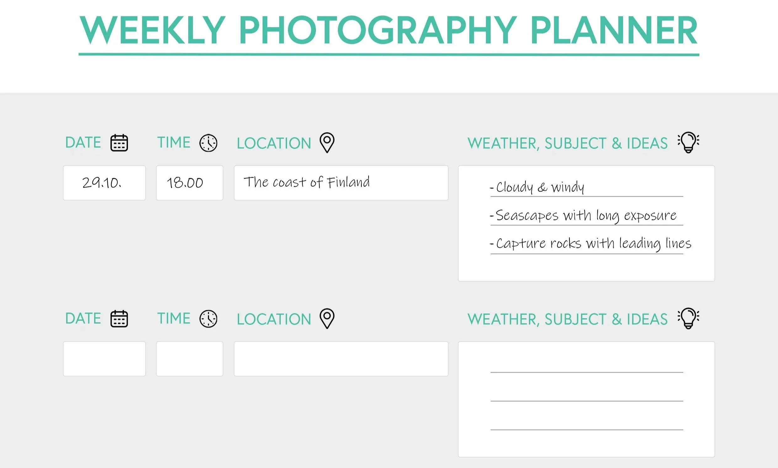 Six ways to improve your landscape photography instantly