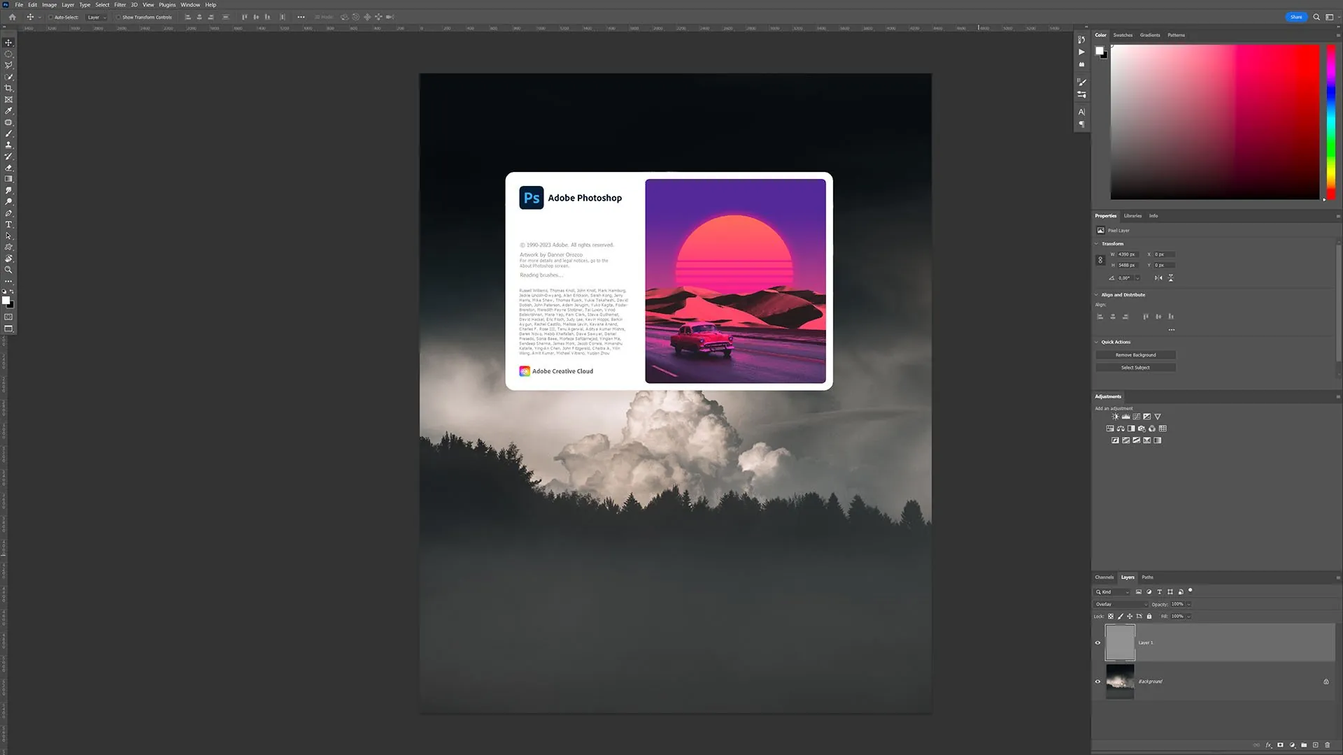 Adobe Photoshop CC