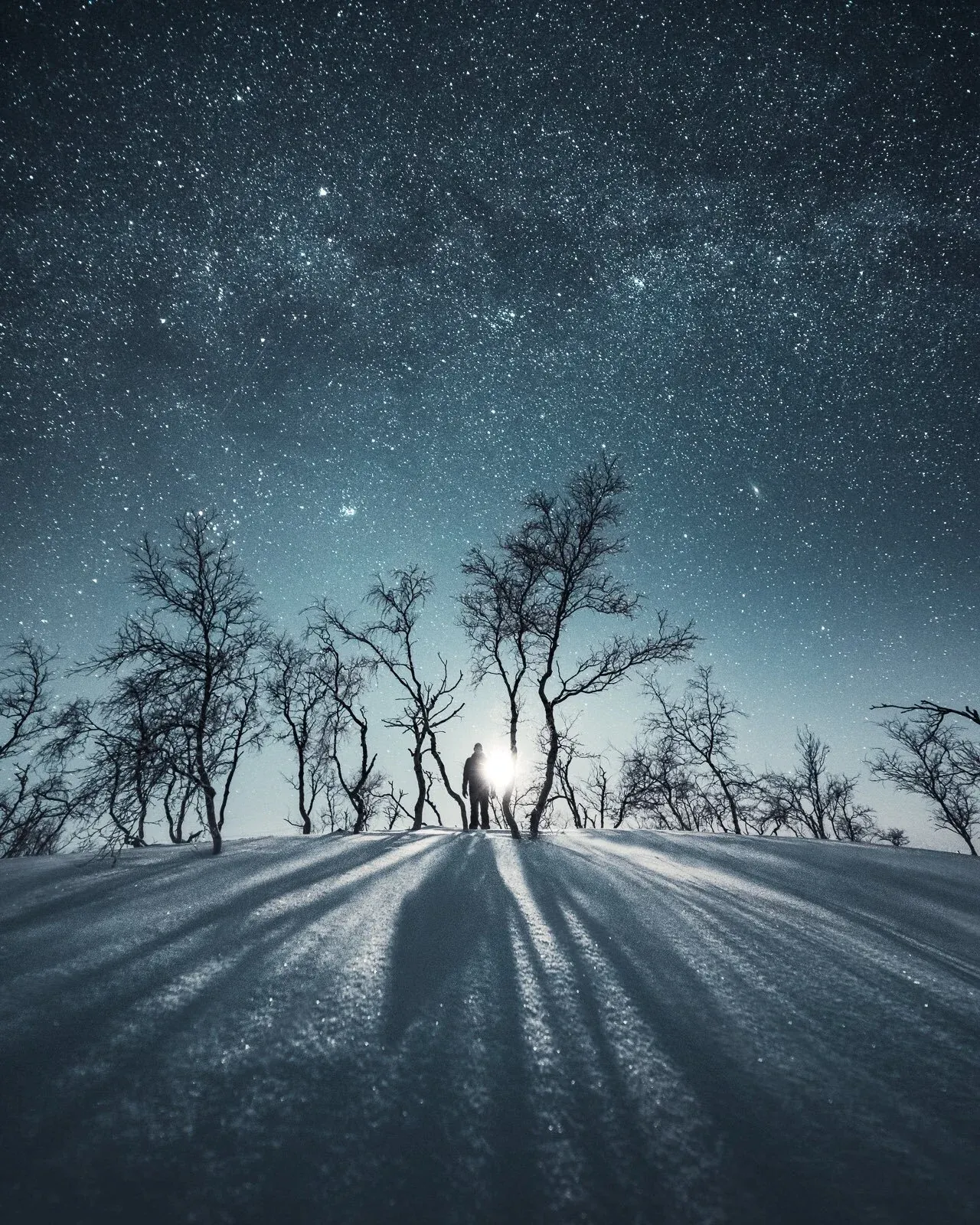 Cold Night – Mikko Lagerstedt – Kilpisjärvi Finland, 2018