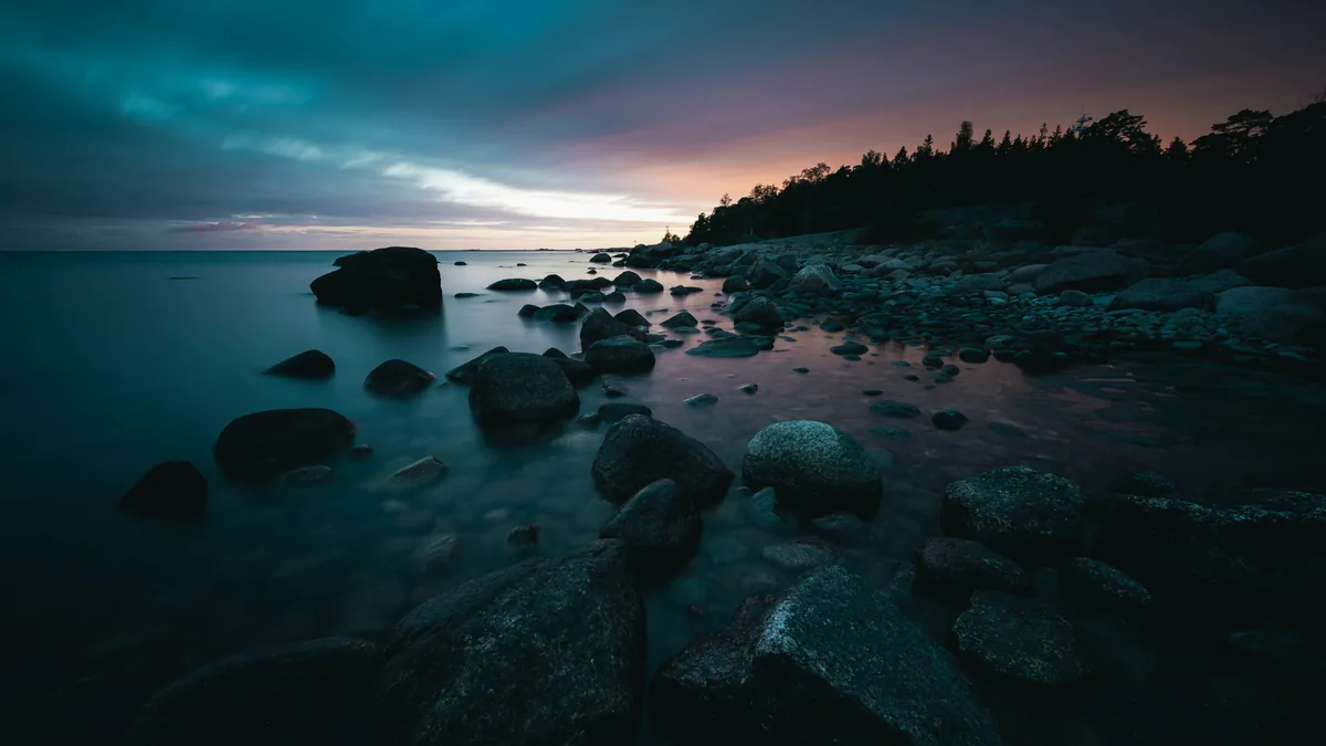 Atmospheric coastal landscape for Mikko Lagerstedt's Saaremaa landscape photography course