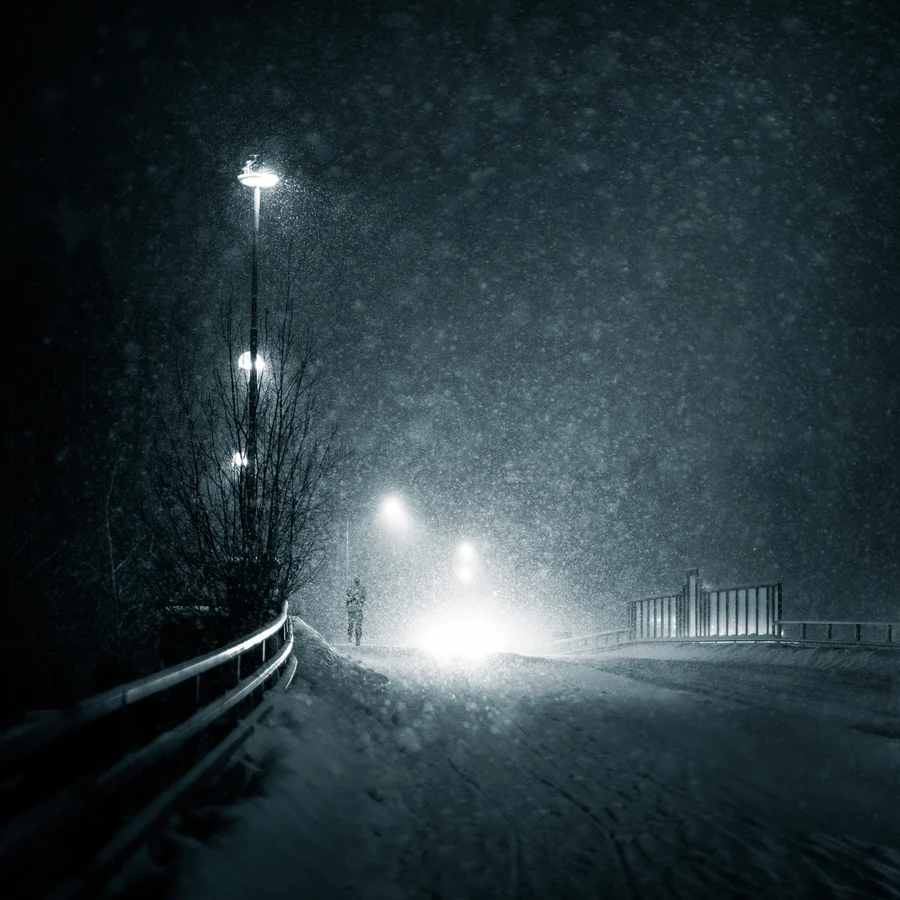 Blizzard, a licensing image by Mikko Lagerstedt