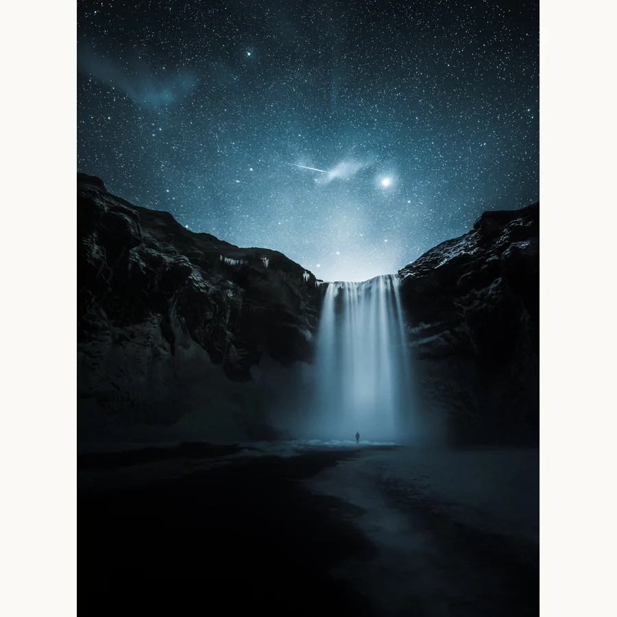 Cold Shower, a licensing image by Mikko Lagerstedt