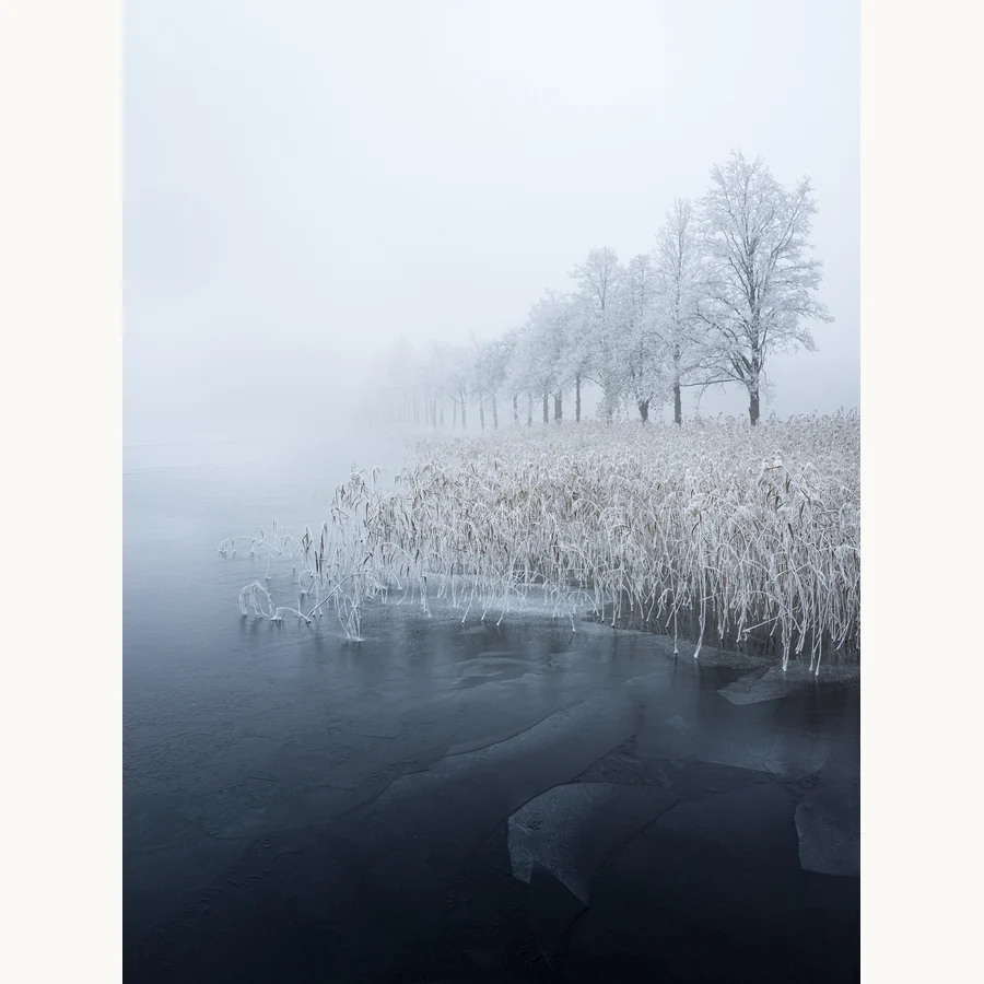 Edge Of Silence, a licensing image by Mikko Lagerstedt