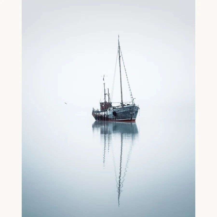 Ghost Ship, a licensing image by Mikko Lagerstedt