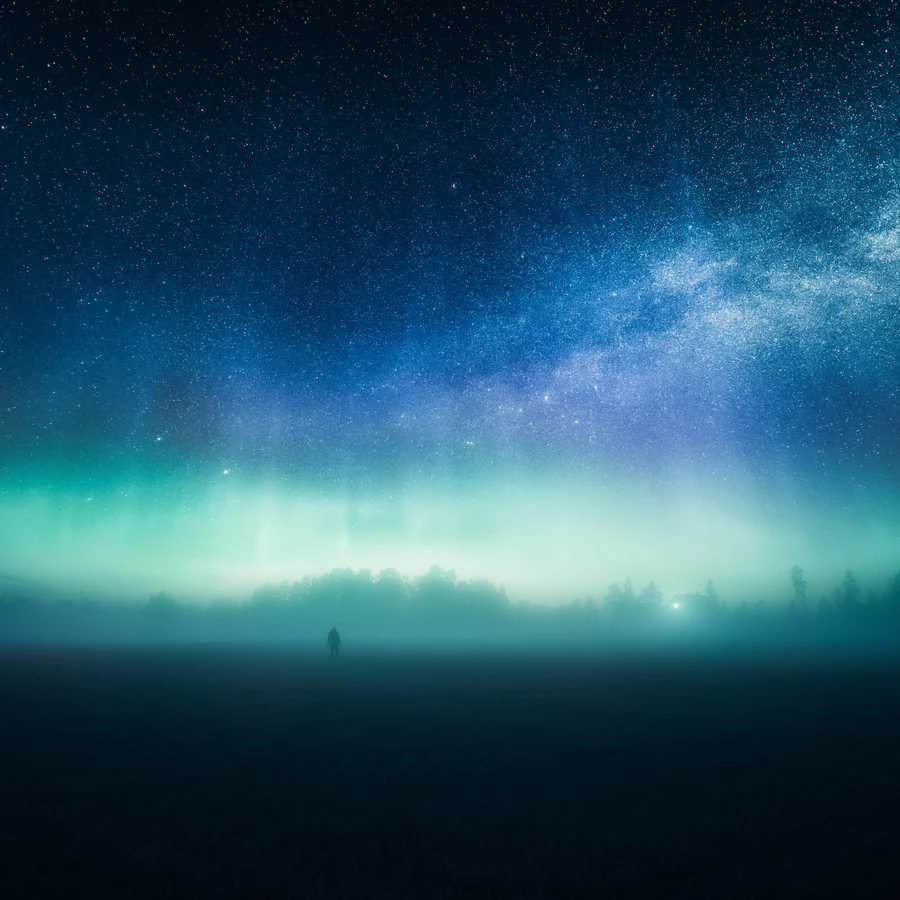 Glowing Lights, a licensing image by Mikko Lagerstedt
