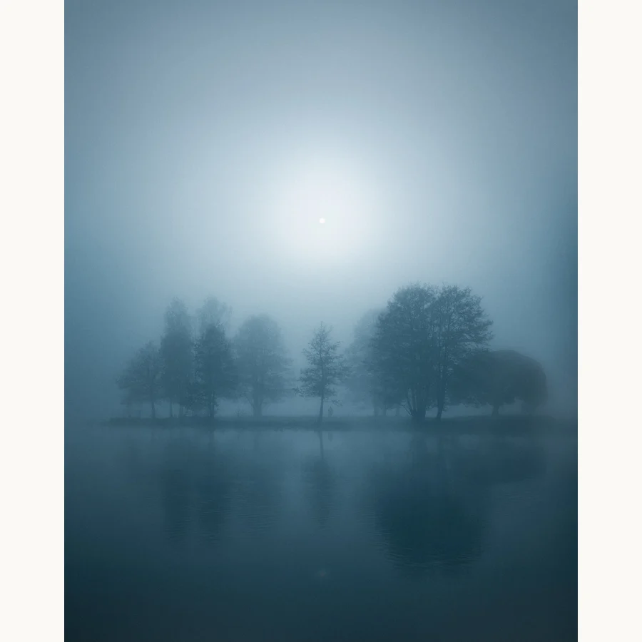 In Silence, a licensing image by Mikko Lagerstedt