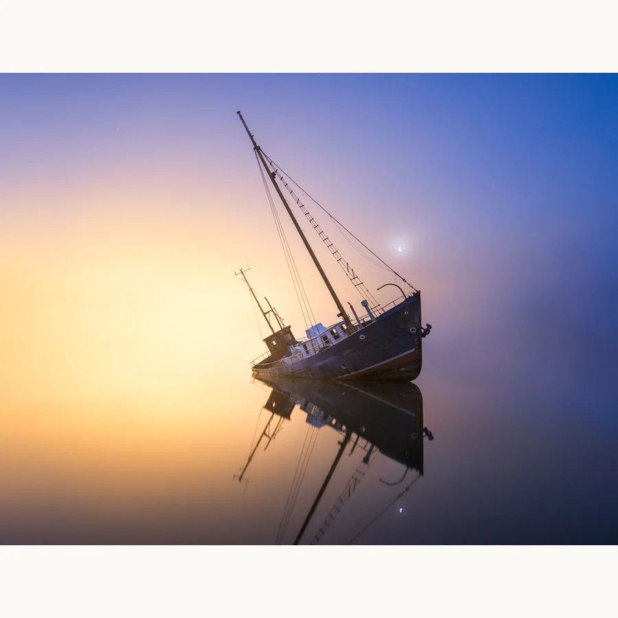 In The Evening Mist, a licensing image by Mikko Lagerstedt