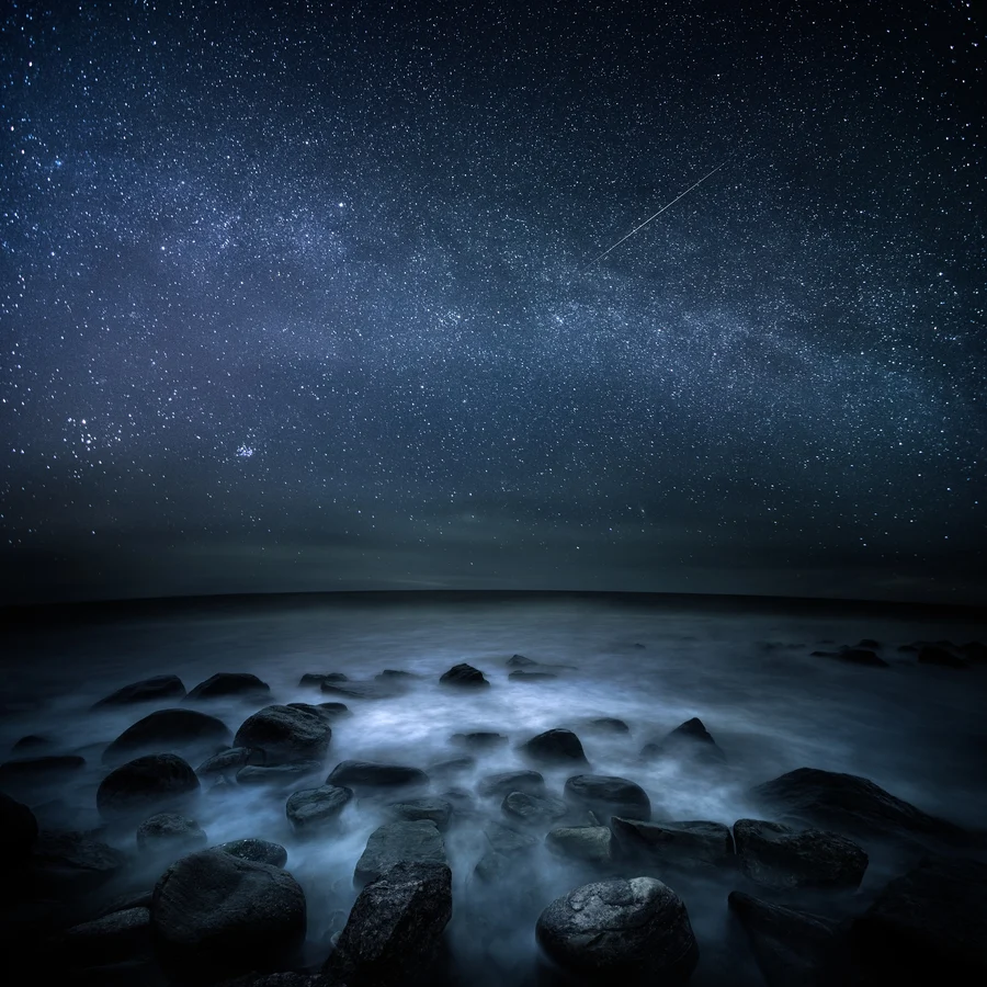 Quiet Night, a licensing image by Mikko Lagerstedt