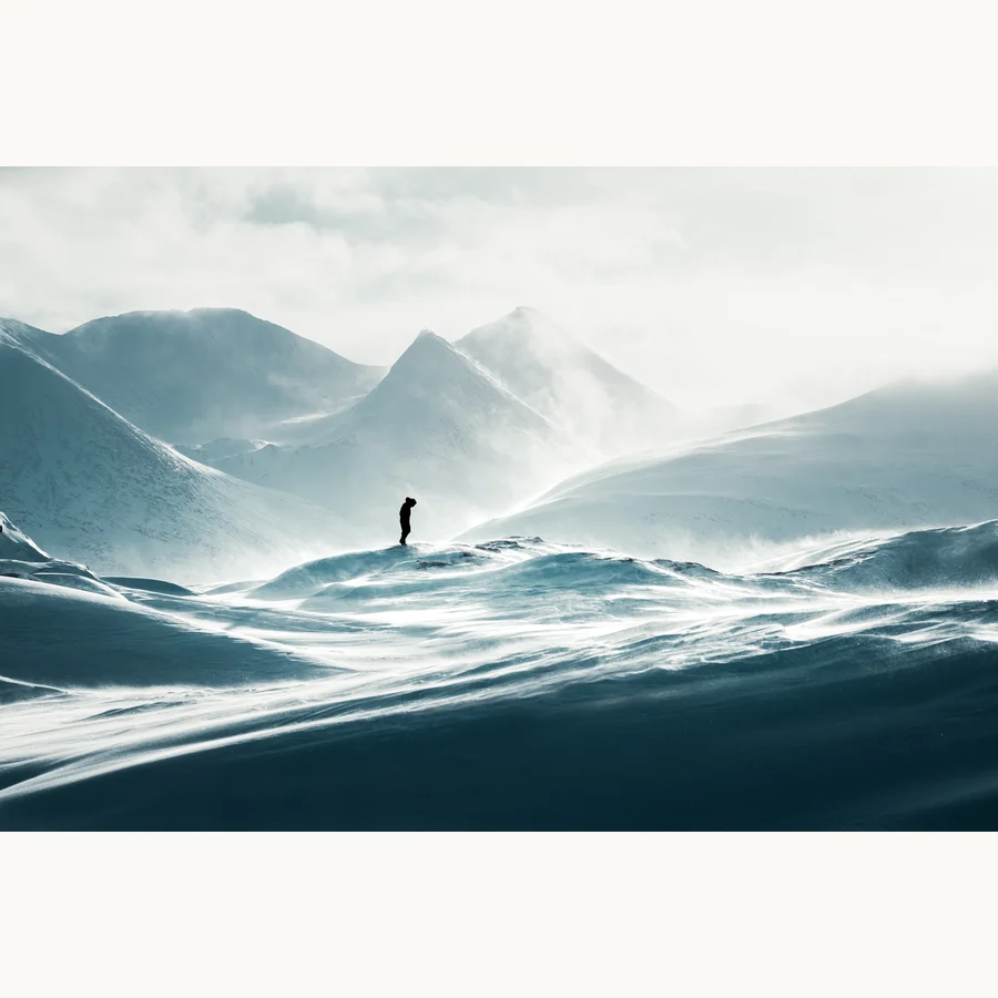 Through The Storm, a licensing image by Mikko Lagerstedt