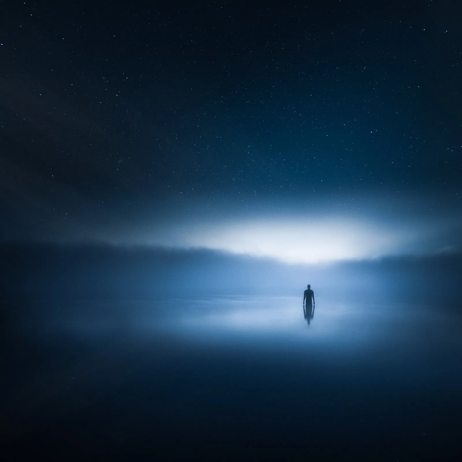Endless Depths, a landscape photograph centered on solitude from the Alone collection by Mikko Lagerstedt.