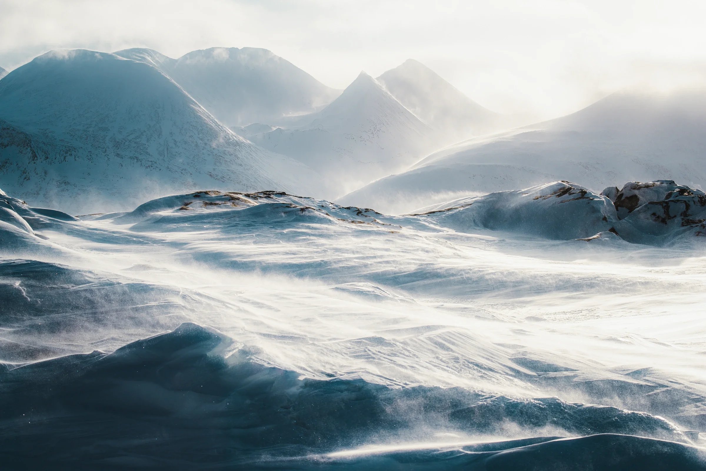 Atmospheric landscape photograph with a restrained visual tone