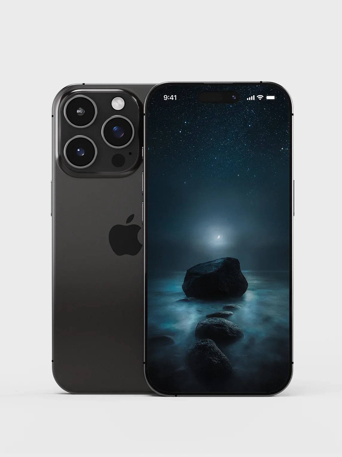 Calm imagery on digital interfaces