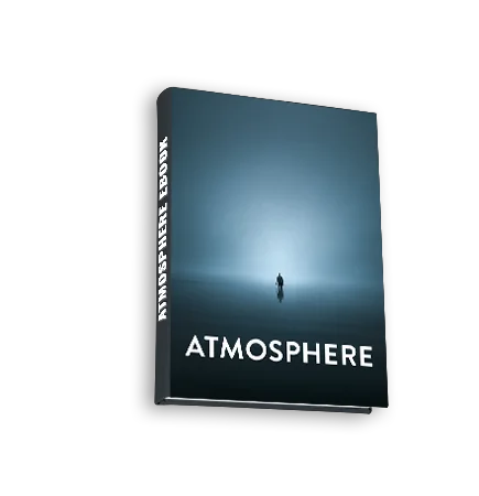 Cover of the Atmosphere eBook featuring an atmospheric landscape by Mikko Lagerstedt