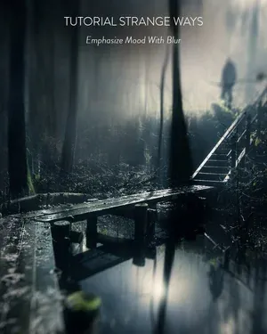 Atmosphere eBook tutorial page featuring the Strange Ways edit