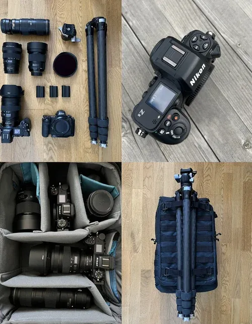 What's in my camera bag? Nikon Z7 II or Z8 for landscape photography?